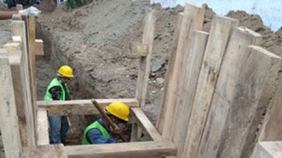 Mejoramientos de acueducto y alcantarillado en Caldas a punto de concluir