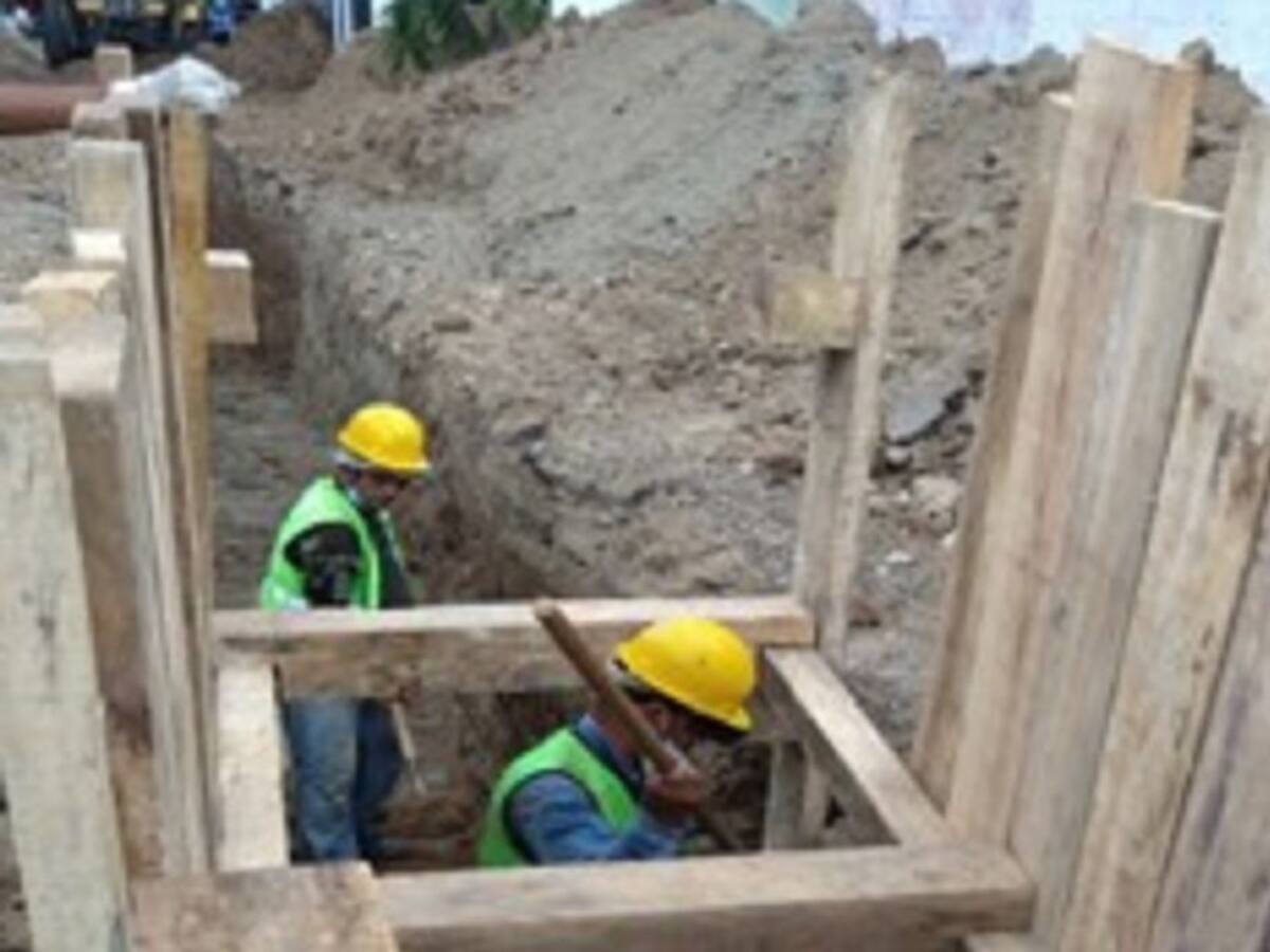 Mejoramientos de acueducto y alcantarillado en Caldas a punto de concluir