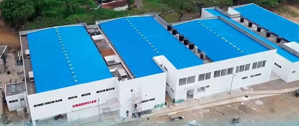 Hospital Jorge Cristo Sahium, Villa del Rosario.