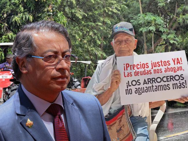 Cortesía Gustavo Petro y Arroceros