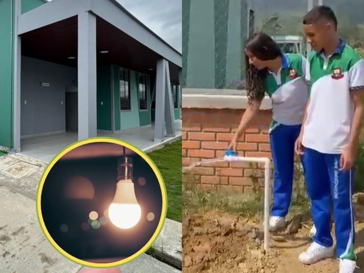 Colegio - universidad de El Tarra ya tiene agua, pero sigue sin servicio de luz