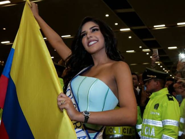 La Señorita Colombia ya presentó su traje de Fantasía para Miss Universo 2017