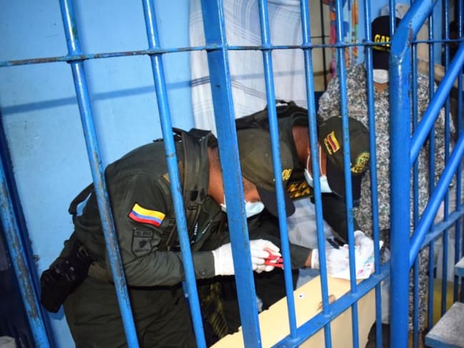 Autoridades realizaron operativo en la Cárcel de Ternera de Cartagena
