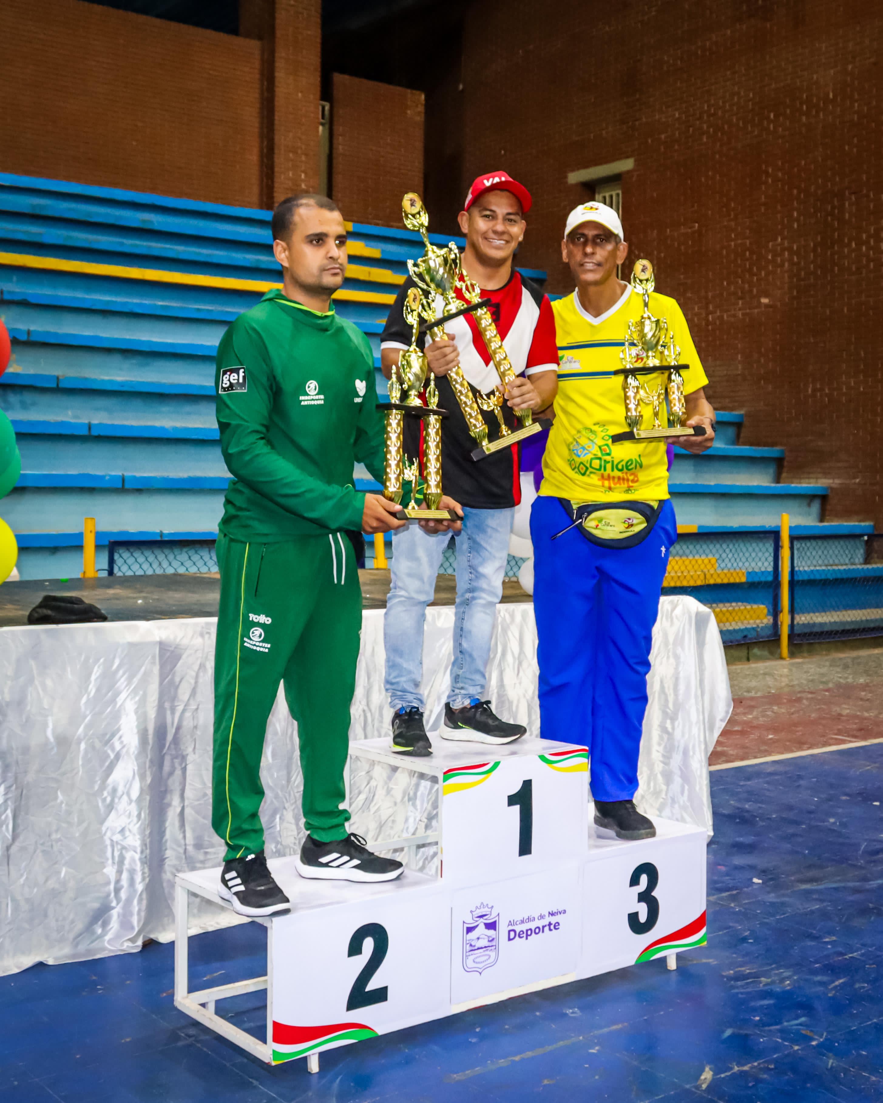 Campeonato Nacional de Lucha en Neiva. Foto Alcaldía Neiva.