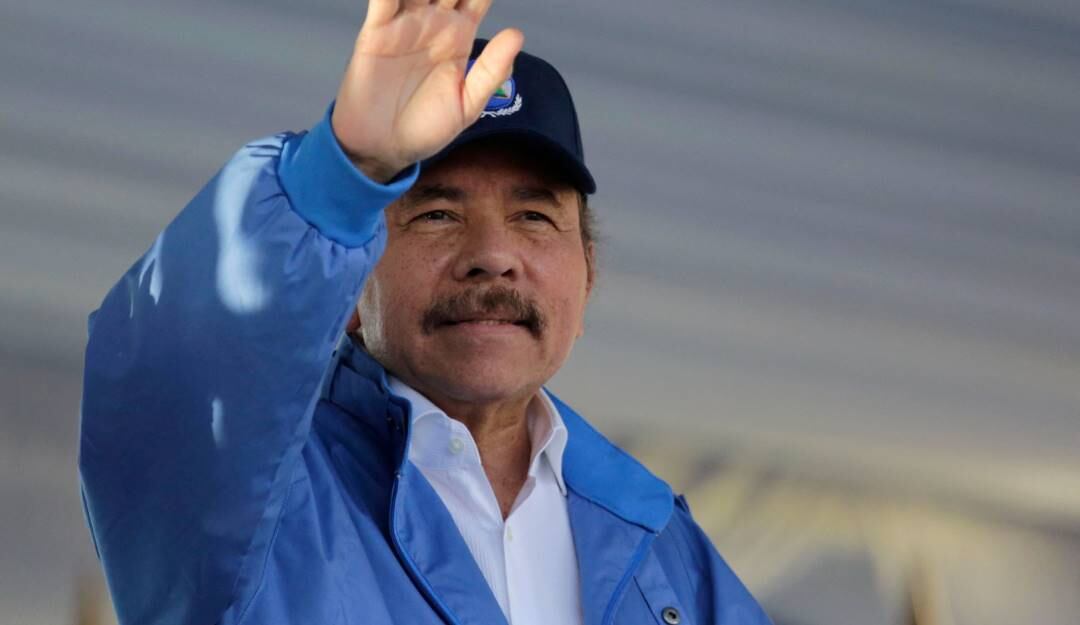 El presidente nicaragüense, Daniel Ortega.                        Foto: Getty 