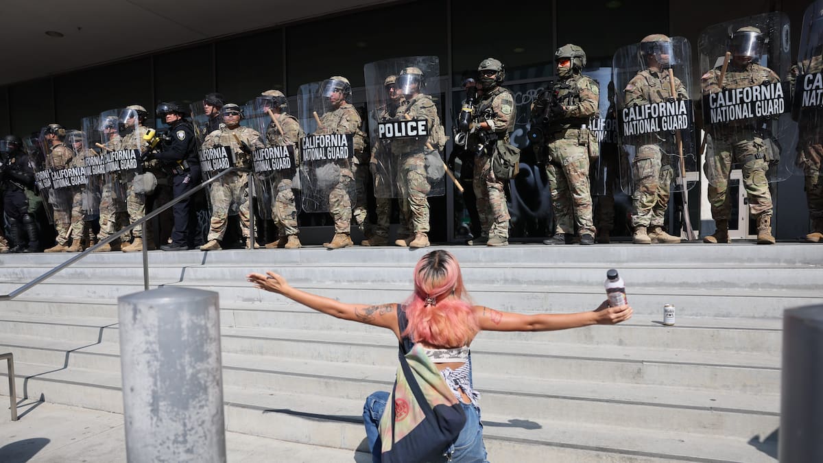 Texas ordena desplegar la Guardia Nacional ante posibles protestas contra redadas migratorias