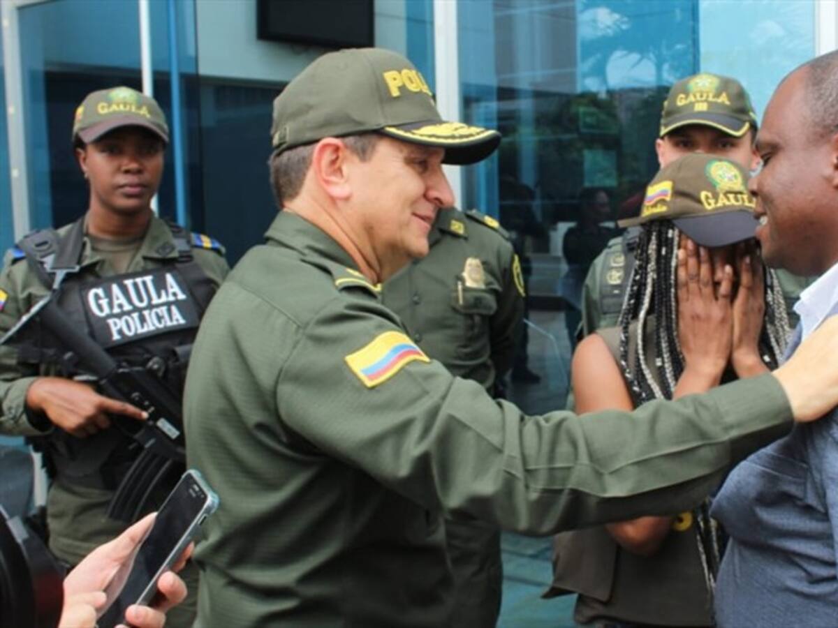 Exitoso rescate de hija del alcalde de Sipí, Chocó, secuestrada en Cali