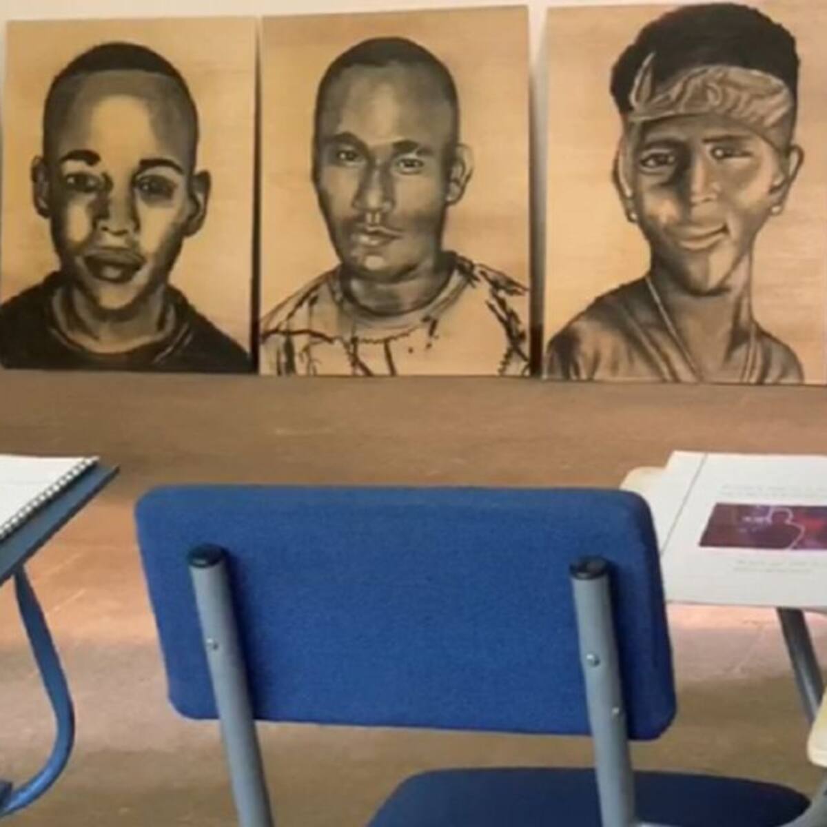 Homenaje a los adolescentes asesinados de Llano Verde