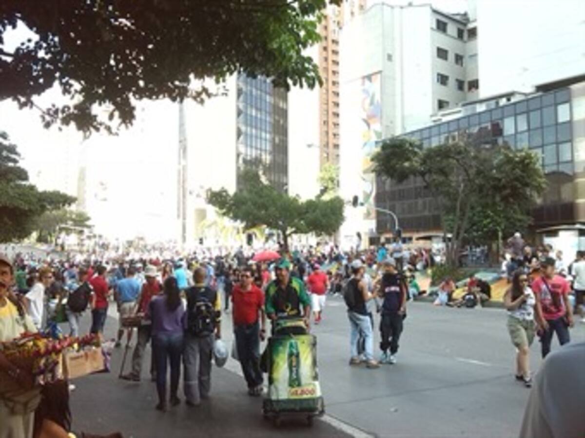 En Medellín marchan a favor de la marihuana