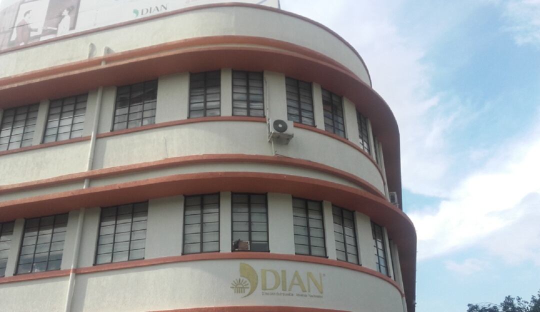 Edificio de la Dian en Cúcuta