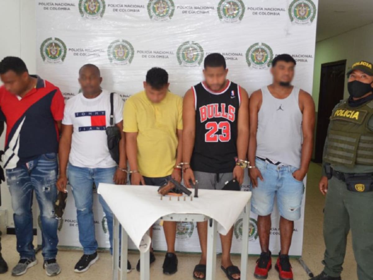 Desarticulan banda de fleteros que operaba en sector turístico de Cartagena