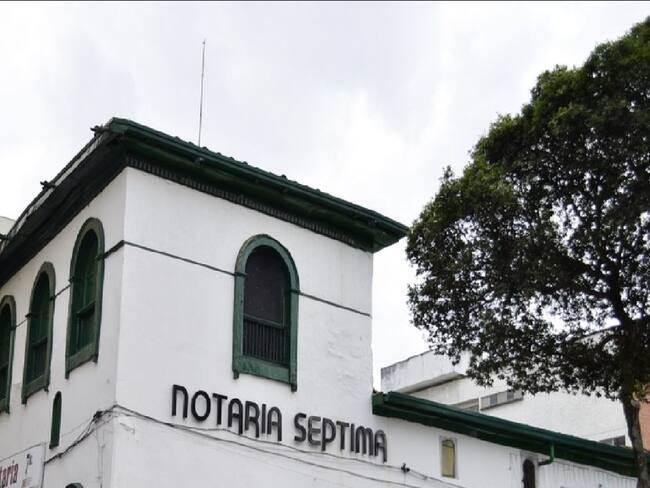 Con pico y número trabajan notarias de Bucaramanga