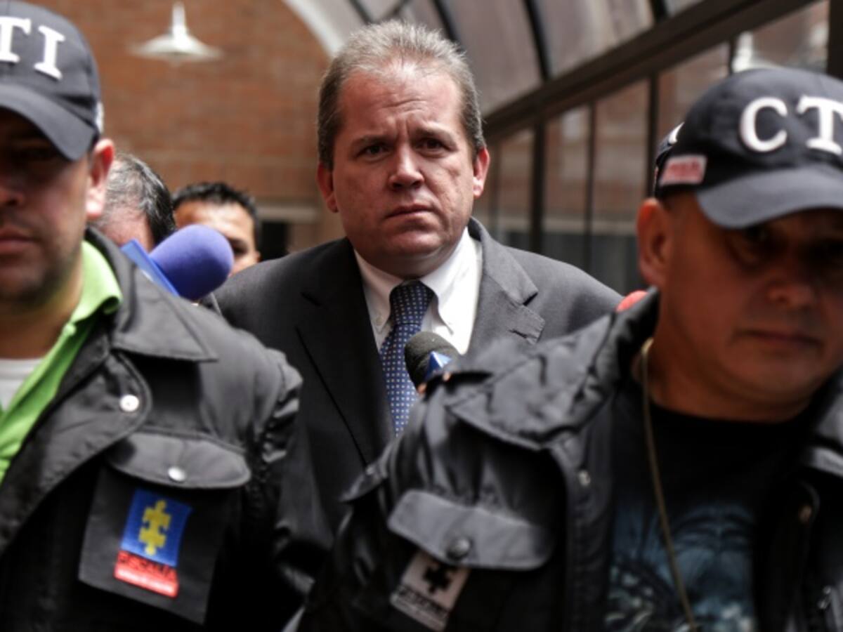 Federico Gaviria pasó de La Picota a una guarnición militar