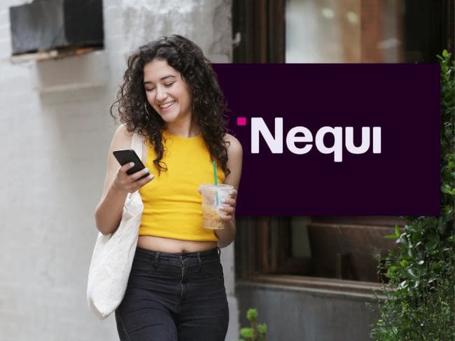 Nequi lanzó una nueva función digital para recibir pagos desde Estados Unidos: Así funciona