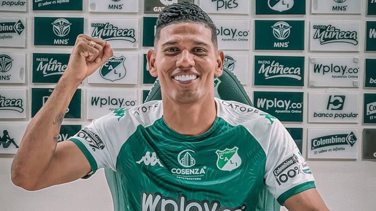 Alex Mejía, sobre su llegada al Deportivo Cali: Es una linda oportunidad de hacer historia