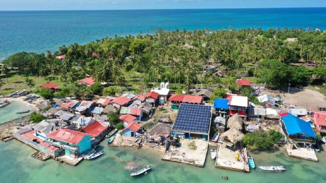 Los beneficiarios están ubicados en Isla Múcura, Santa Cruz del Islote e Isla Fuerte.