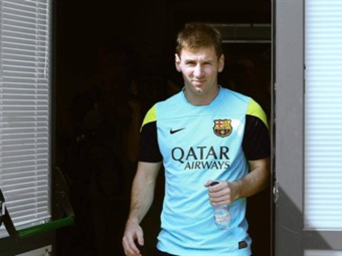 Messi le dice al vicepresidente de Barcelona que no sabe de fútbol
