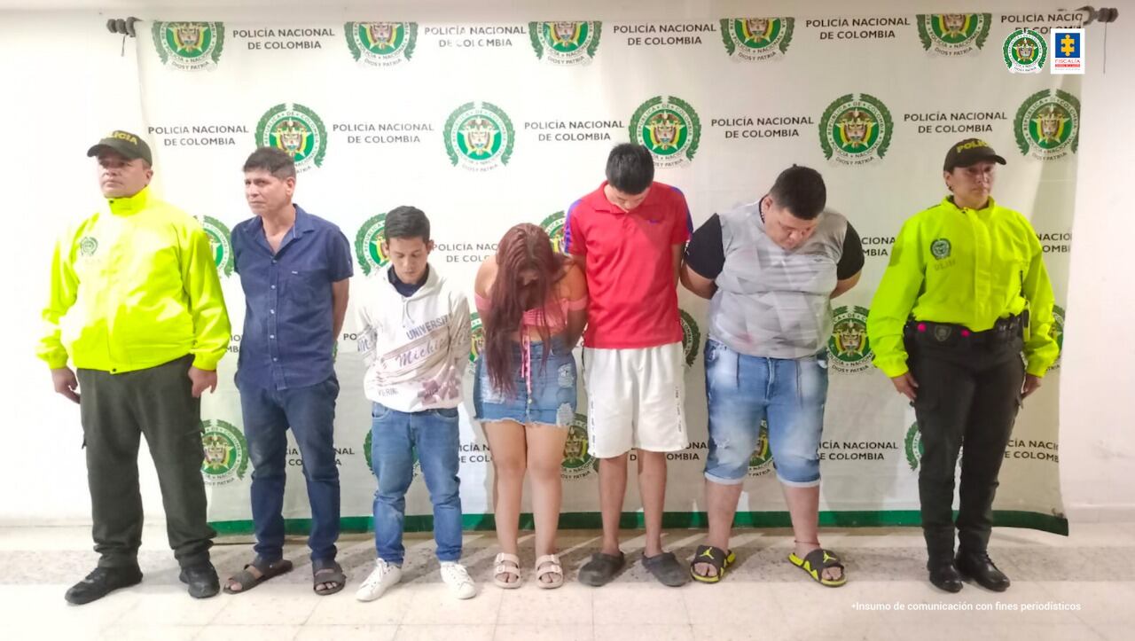 Foto: Fiscalía General-Huila