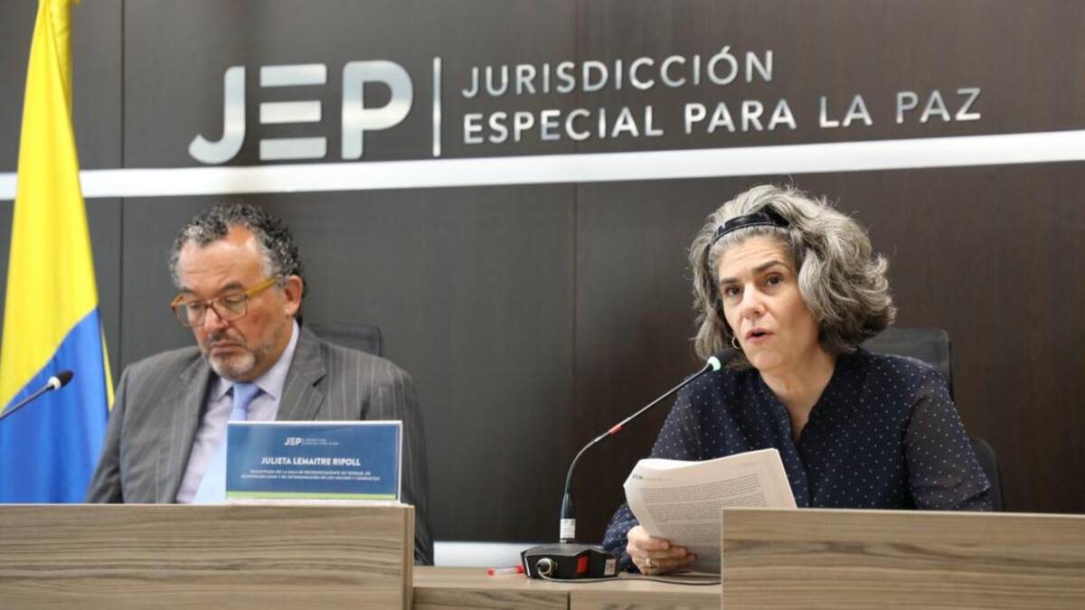 ¿Quiénes son los nuevos exFarc imputados por secuestros por la JEP?