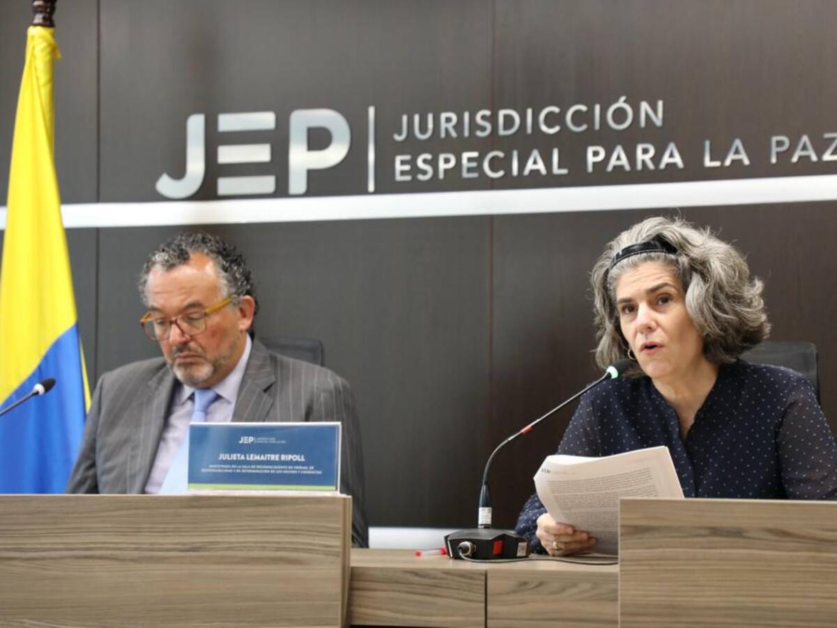 JEP evaluará reconocimiento de responsabilidad que hicieron 10 exFarc por 144 secuestros