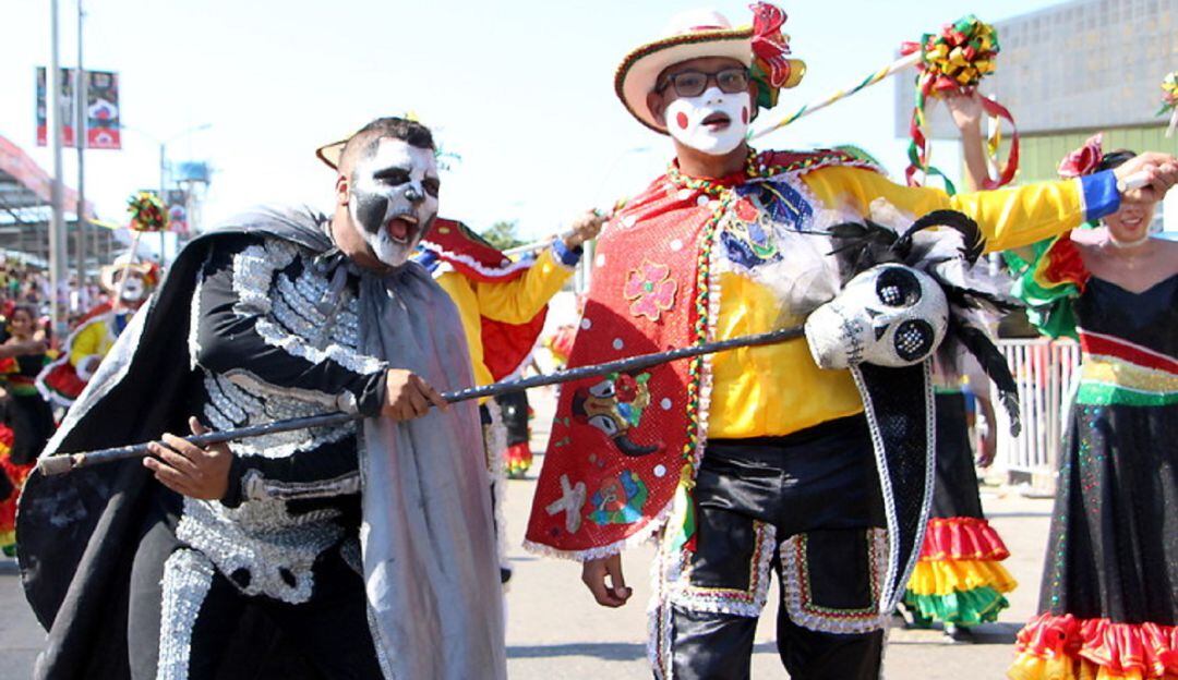Homenaje a las danzas más tradicionales del Carnaval