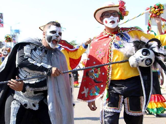 Homenaje a las danzas más tradicionales del Carnaval