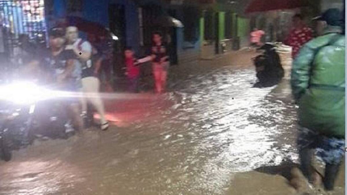 Emergencia en el municipio de Supía, por inclemencia de lluvias