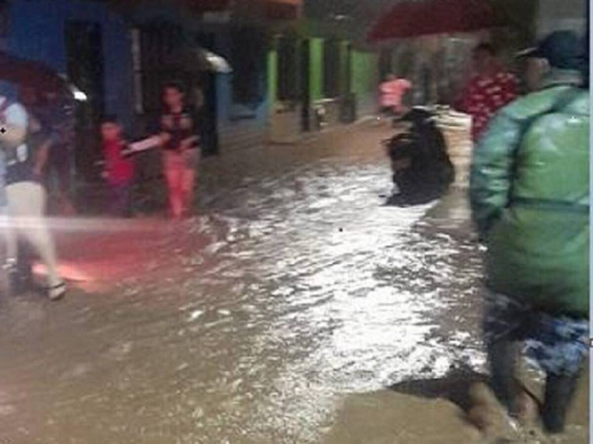 Emergencia en el municipio de Supía, por inclemencia de lluvias