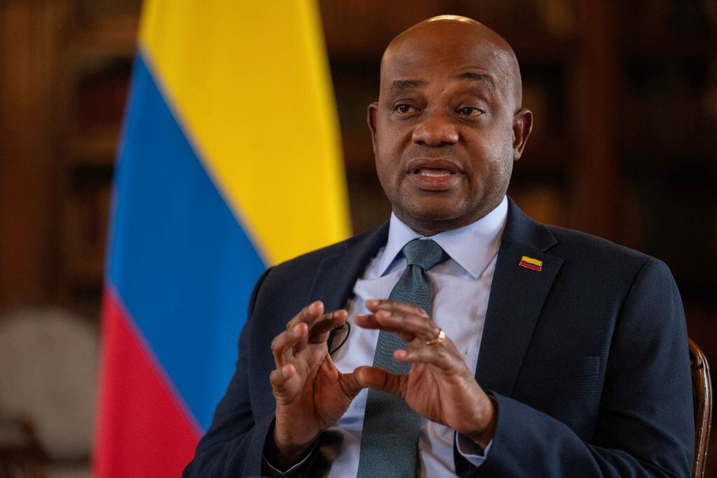 Canciller Luis Gilberto Murillo. I Foto: LUIS ACOSTA/AFP via Getty Images.