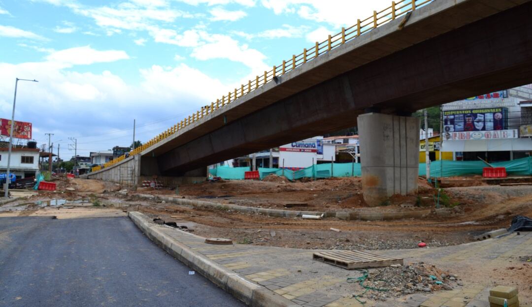 Puente Cuatro Vientos en Cúcuta