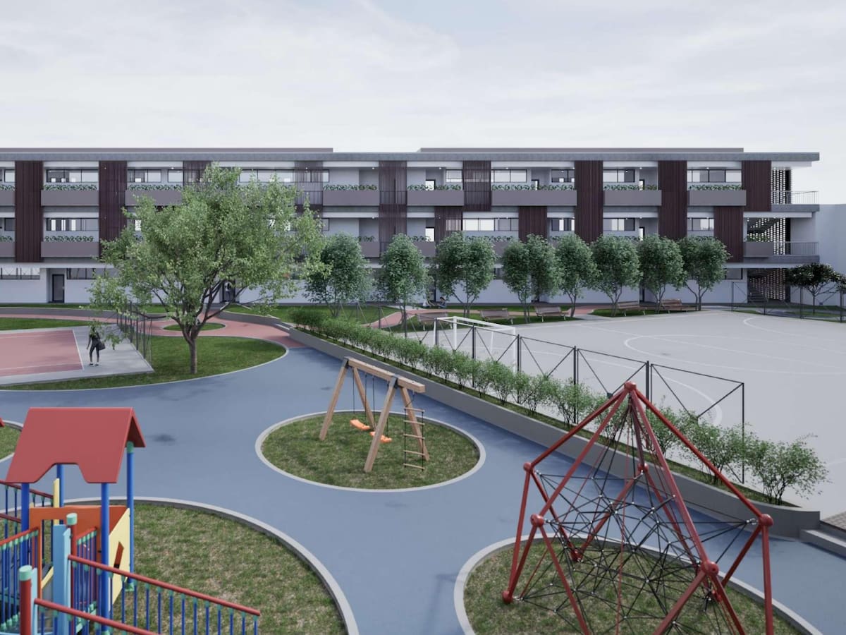 Más de 3.500 estudiantes se beneficiarán con dos nuevos megacolegios en Segovia, Antioquia