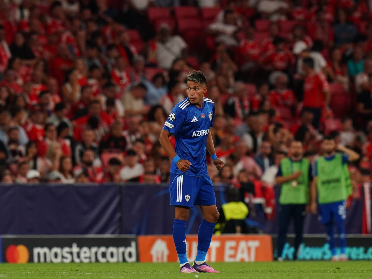 Video: Camilo Durán, el colombiano que amargó el debut de Richard Ríos en Champions