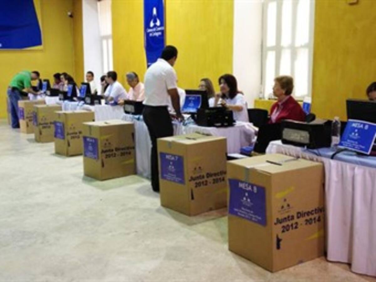 Advierten ausentismo de jurados de votación escogidos para elecciones de Cartagena