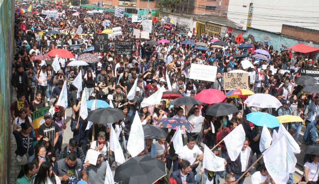 Paro Nacional para el 28 de abril
