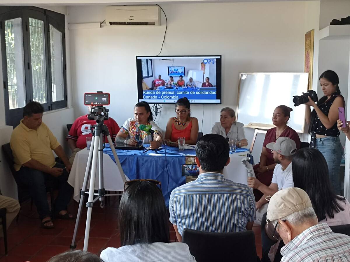 “No estamos de acuerdo con que sean gestores de paz”: familiares ‘Primera Línea’