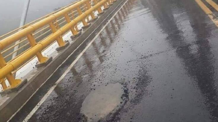 Mañana inicia la pavimentación del Puente Hisgaura