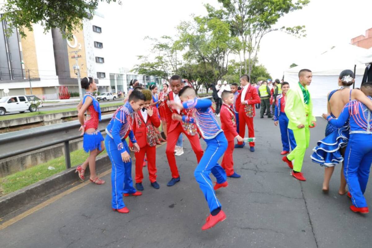 Ensayando para el gran momento