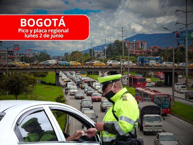 Imagen de referencia // Bogotá, Colombia - Un Trancon o Traducido, un Atasco en la Autopista Norte Getty Images