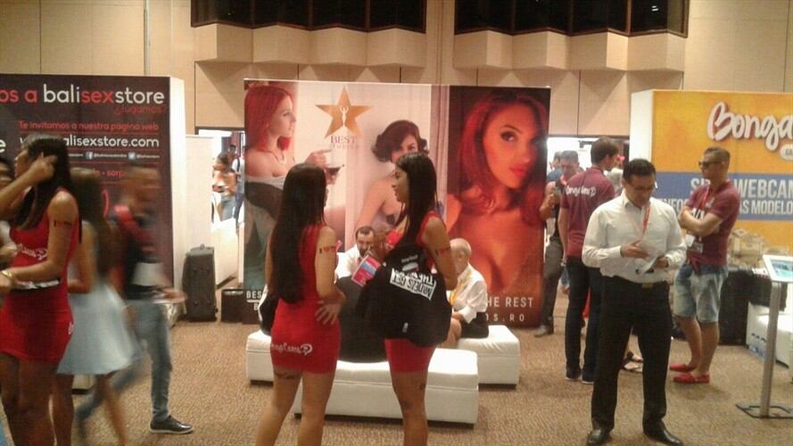 El Congreso de Empresarios y Miembros de la Industria para Adultos inició este 10 de julio en Cartagena y será hasta el 12. Foto: La W/ Leidys Rivero.