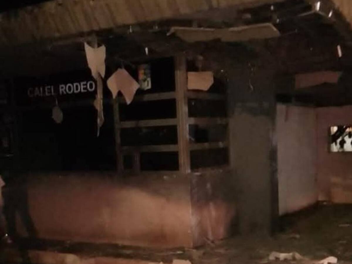 Por segunda vez en Semana Santa Jamundí es víctima de explosivos