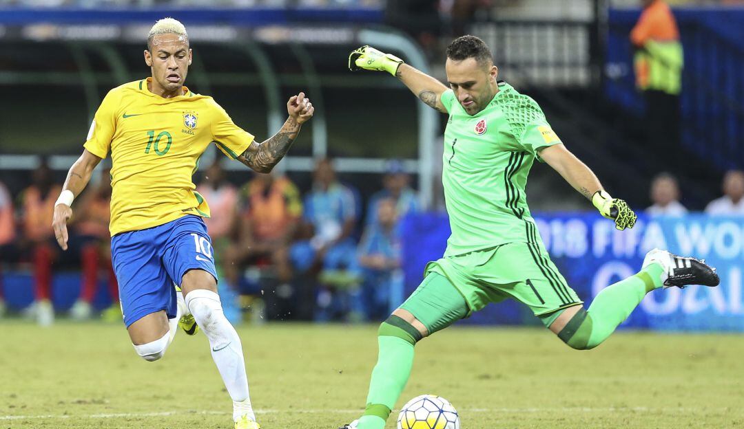 Brasil 2 - 1 Colombia en Eliminatorias a Rusia 2018