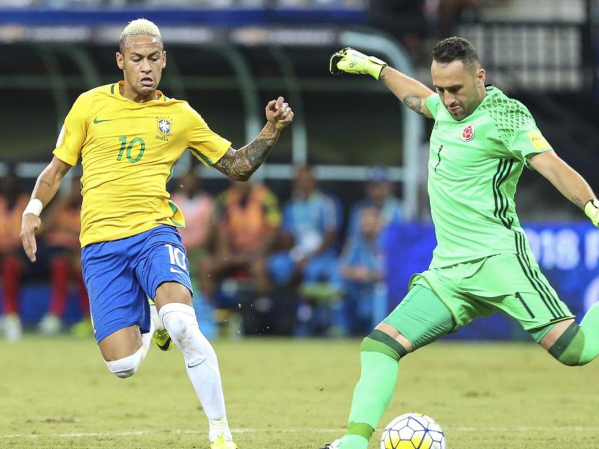 El impresionante récord de Brasil en Eliminatoria que busca acabar Colombia