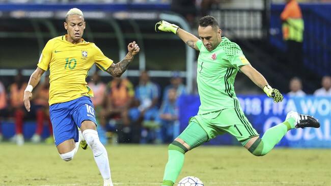 Brasil 2 - 1 Colombia en Eliminatorias a Rusia 2018