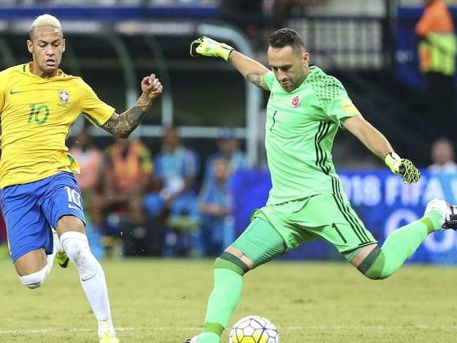 Brasil 2 - 1 Colombia en Eliminatorias a Rusia 2018