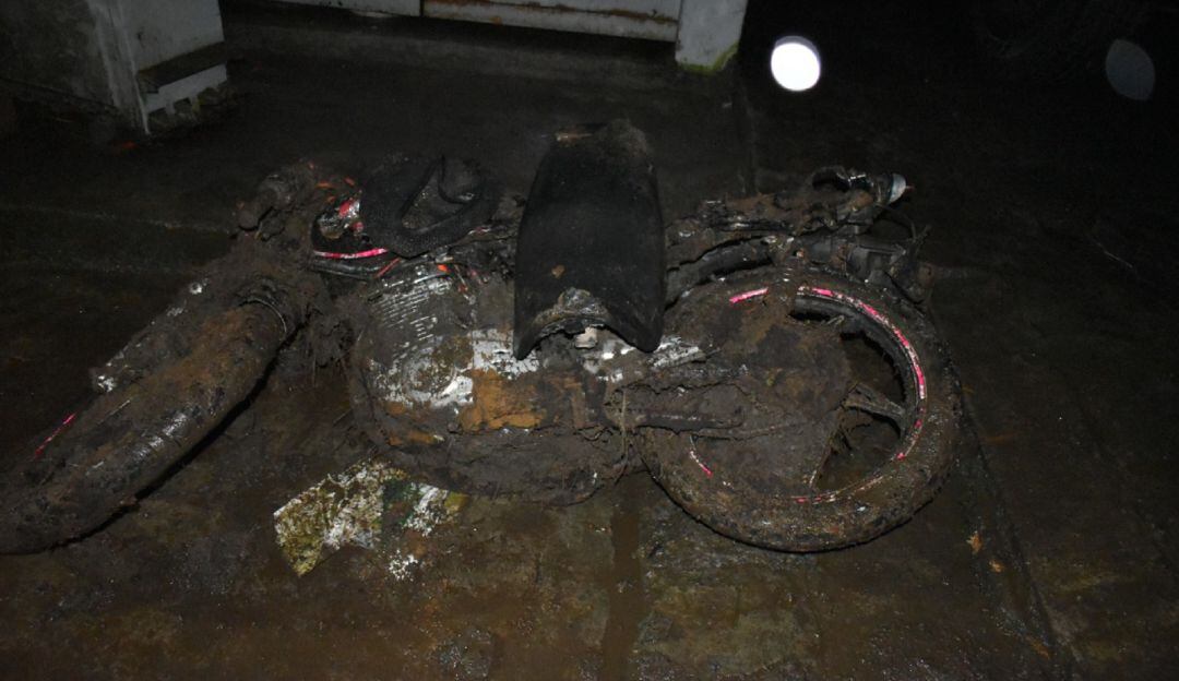 Emergencia por lluvias en Casabianca, Tolima