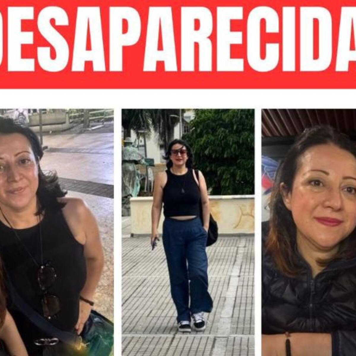 Buscan a mujer desaparecida en Bucaramanga: familia denuncia inconsistencias en versión de su pareja