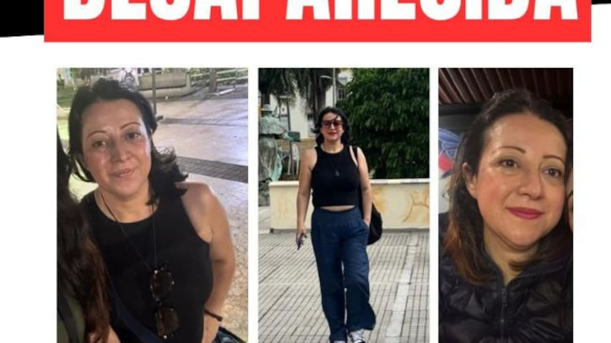Buscan a mujer desaparecida en Bucaramanga: familia denuncia inconsistencias en versión de su pareja