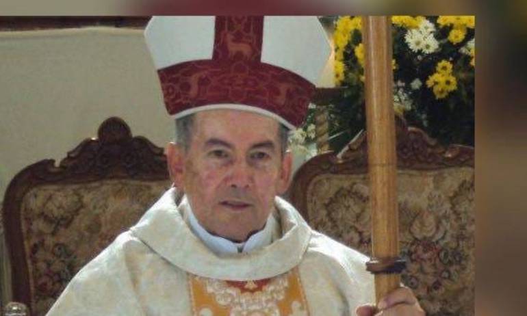 Monseñor Roberto López fue obispo de Armenia entre 1987 y el 2003