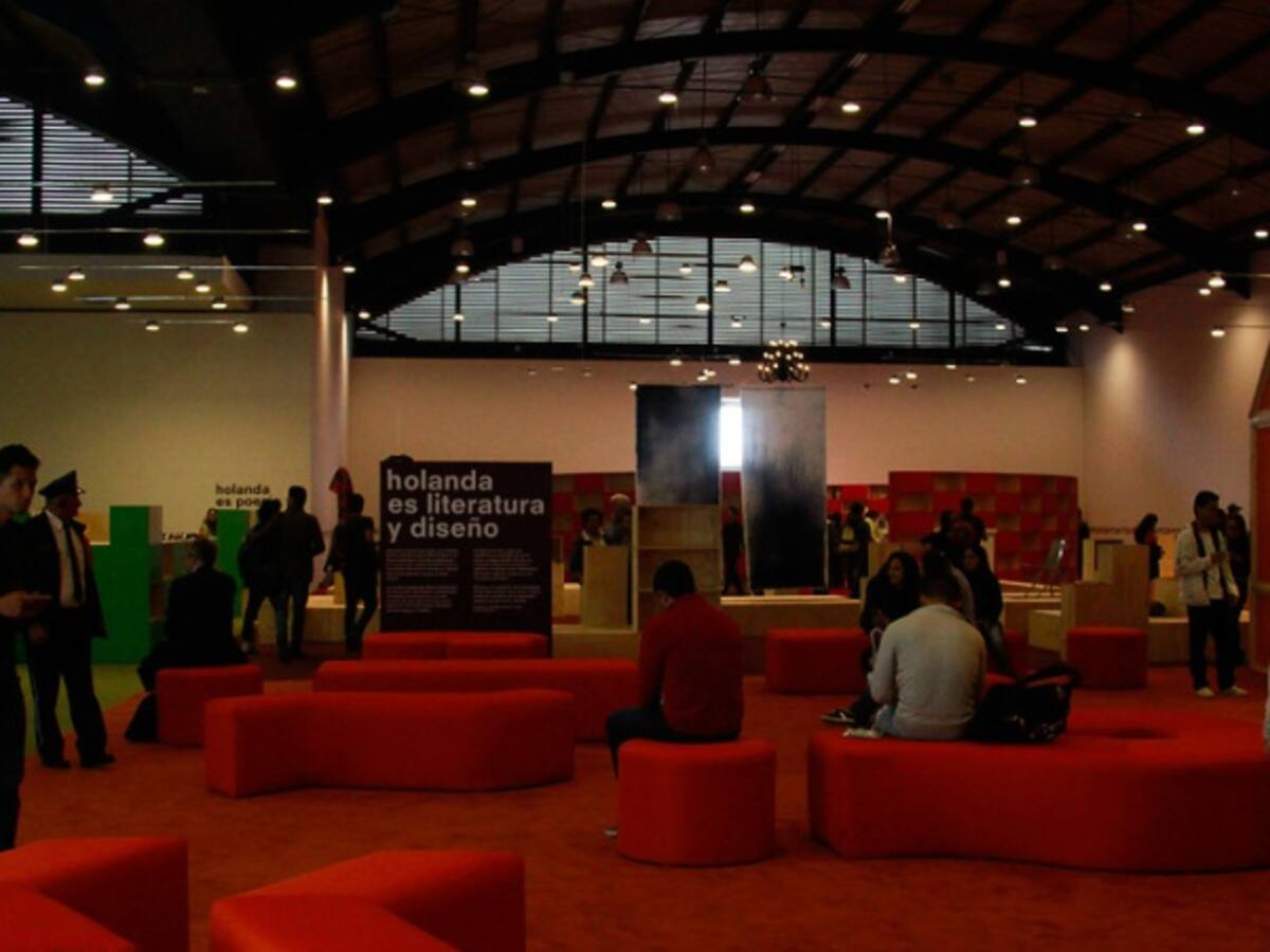 Recomendados para la tarde de este jueves en la Feria del Libro de Bogotá