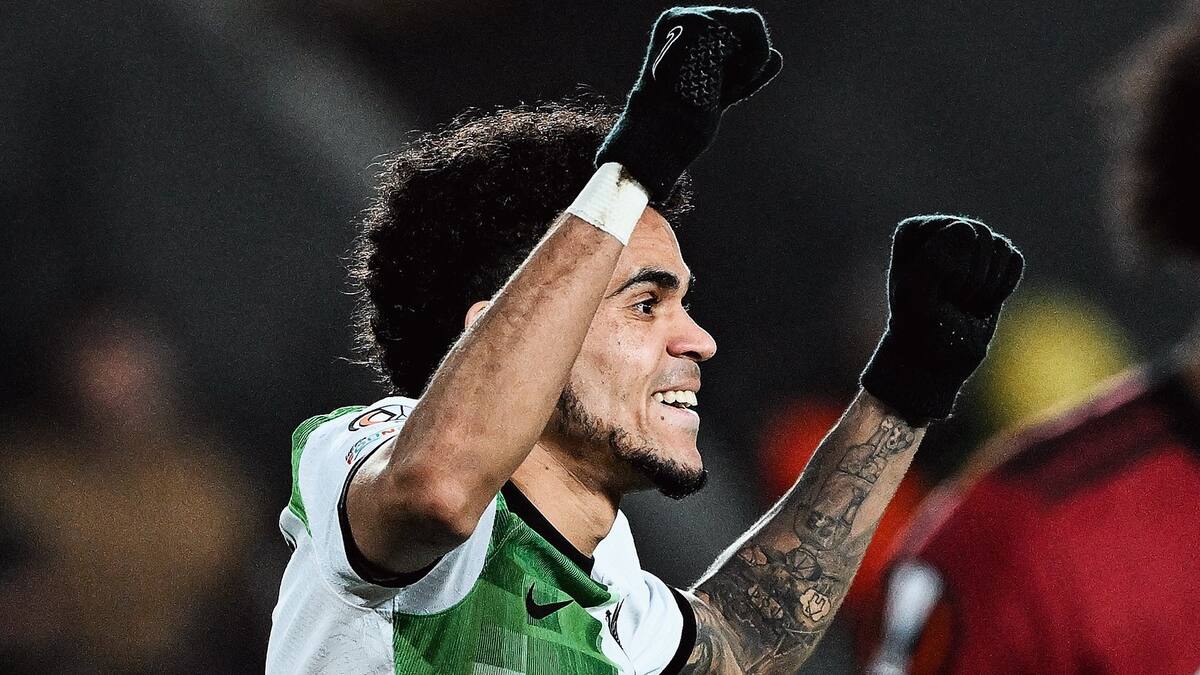 Video: Luis Díaz marcó un gol en la victoria del Liverpool en la Liga de Europa